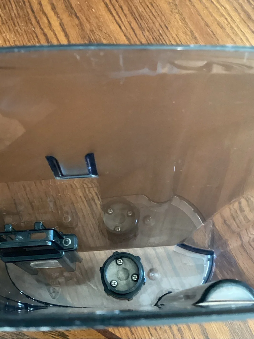 Keurig Transparent Smoke Water Reservoir Tank and Lid for V500 OEM